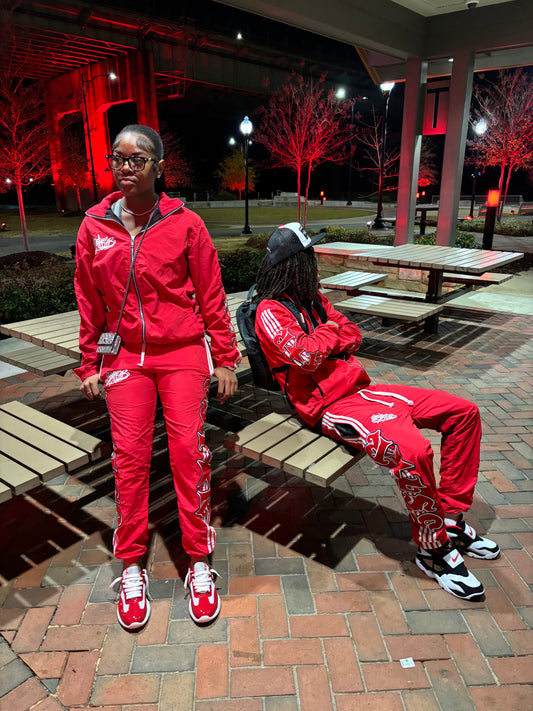 5Star nylon tracksuits