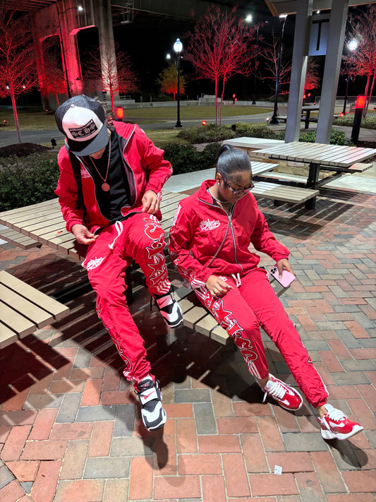 5Star nylon tracksuits